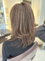 ブルーテーフ(Bleu Terre) 大人ミディアムハイライト