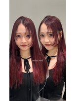 ジェム(GEM)&nbsp;【hinana】大人気ワインレッド