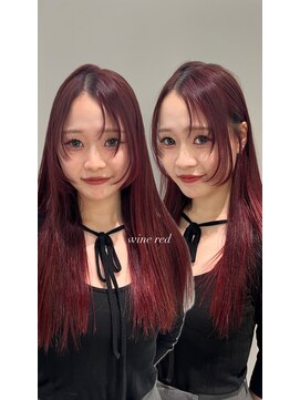 ジェム(GEM) 【hinana】大人気ワインレッド