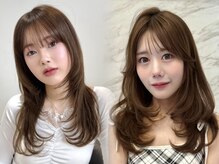 韓国くびれヘアより人気！？ざくざくレイヤーカットで最先端の韓国ヘアを叶えます☆[髪質改善/韓国/銀座]
