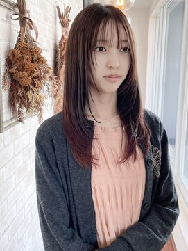 キュー(CUE) ソフトシックロング、髪質改善、ヘッドスパ