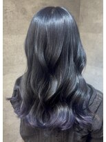 キャラ シャローネ 池袋(Chara Chalone)&nbsp;馴染ませラベンダーカラー/黒染め履歴あり【REINA】