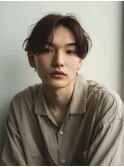フェザーショート/刈り上げショート/ニュアンスデザイン/メンズ
