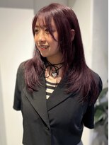 ゼストプラス(ZEST plus)&nbsp;秋を先取り！ラズベリーカラー【Luna】