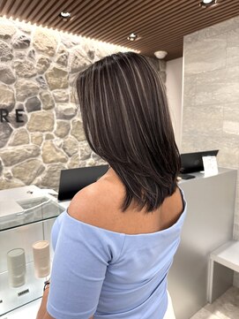 リュストル 町田(LUSTRE) レイヤーに合うハイライト