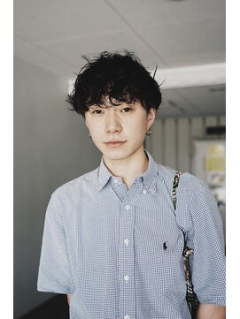 ミューズ バイ ケンジ(MUSE by KENJE) スパイラルパーマ／メンズパーマ／平塚美容室