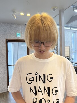 カノエ 岡山高柳店(canoe) ブロンド