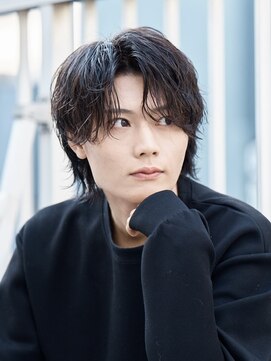 ルフレ 新宿歌舞伎町店(Reflet) men's/ハイトーン/ウルフ/メンズ/メンズカット/メン地下/韓国