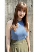 シルキーストレートナチュラルロング