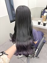 ゴウトゥデイシェアサロン 町田店(GO TODAY SHAiRE SALON)&nbsp;グラデーションラベンダー【町田】
