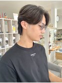 フェザーパーマフェードメンズツイストメンズ