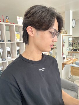 エルフ(elf) フェザーパーマフェードメンズツイストメンズ