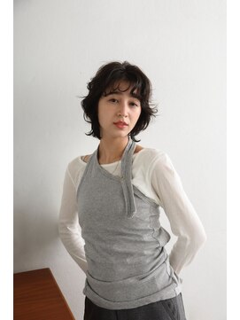 ステイシー(stay she) フレンチパーマヘア