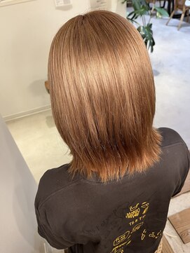 ココルアナ(coco luana) /髪質改善/ブリーチ/韓国/ダブルカラー /ヘアセット