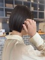 アンフェイス(ann FACE) ツヤツヤミニボブ♪