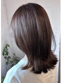 ハイライト×クールピンク