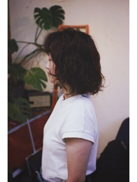 ハコ(haco.) レイヤーボブパーマ