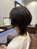 ヘアー サロン アットシュシュ(Hair Salon At'shushu)&nbsp;高畑充希風ウルフショート♪