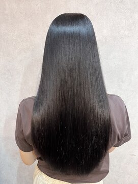 アールクリップ 表参道(arclip) 艶カラー＆髪質改善トリートメント”サイエンスアクア“