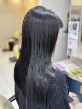 ヘアープレイスクリアライン 栄町店(hair place CLEAR LINE) 【メテオストレート】髪質改善/トステア/シルク架橋/メテオ