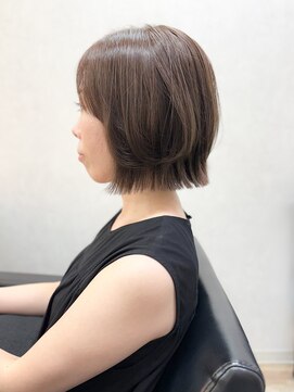 シュガー バイ エクラート 立川南口店(SUGAR by ECLART) 【ぱつっとレイヤーボブ】立川/縮毛矯正/髪質改善/ストレート