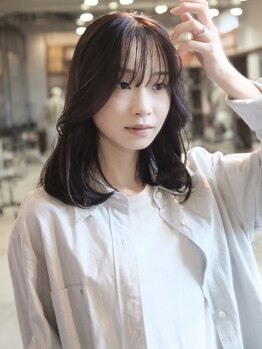 ドゥーア 代官山(Door)の写真/自分でできる、サロン帰りの仕上がり！毎日キレイが続く、長持ちカット◎