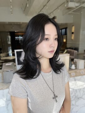 コードセブンス(Chord seventh) 【HARUNA】layer × black color