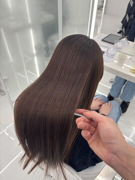 コア プラス 立川(COA PLUS) 縮毛矯正/髪質改善/レイヤーカット/艶髪/立川縮毛矯正/髪質改善