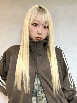 アドネ プライム(adne prime) ホワイトブロンド/エクステ/シールエクステ