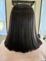 コアフィールフィス(COIFFURE fils) 新規お得クーポンあり【見附 今町】黒髪ストレート