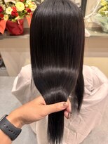 トリートヘアドレッシング(treat hair dressing)&nbsp;髪質改善トリートメント