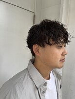 Folk Lore【フォークロア】己斐店 マッシュ・ツイストパーマ