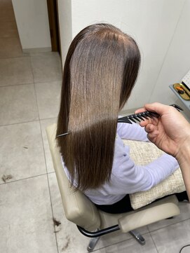 ボクノ 2号店(bokuno) ロング×髪質改善矯正