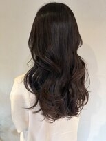 リベラル(liberal)&nbsp;ヌーディーブラウン 小顔見え ロングレイヤー【20代/30代/40代】