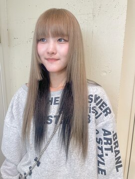 シアアルン 新小岩店(SHEER alun) ◆コントラストカラー◎