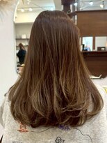 ルイ(ROUIS produced by LUCK 津田沼)&nbsp;ROUIS 津田沼 ハイライト×ベージュ