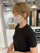 ハッチ(HACCH) 前髪あり大人ショートボブ 立川駅 Instagram@e___kudo