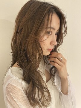 アヴァンス 天王寺店(AVANCE.) 艶感カラー×ラテブラウン