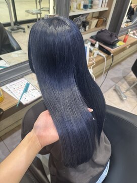 ケンジ 横須賀中央(KENJE) 透明感ラベンダーブルー