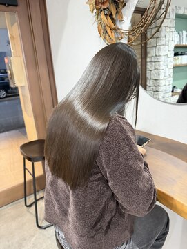 ラボ(LABO.) 憧れの艶髪髪質改善