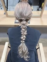 ヘアリゾート レガロ(hair resort REGALO)&nbsp;ふわふわ編みおろしヘア