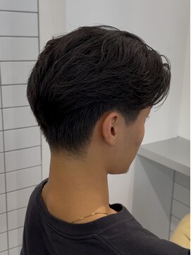 グルーマーズクレッジ 渋谷店(GROOMER/S CREDGE) men's/メンズ/フェザーパーマ/サーフカール/スペインカール/渋谷