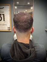 レオヘアワークス(LEO HAIR WORKS)&nbsp;フェードカット　新潟市 床屋　新潟市中央区　バーバー