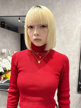 リル(RiLU) タッセルボブ/パツッとワイドバング