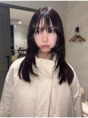 【farfara】顔周りレイヤー(問屋町テラス)大島結衣
