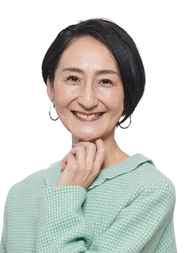 えがお美容室 奈良店 大人に似合う◎カッコいいショートボブ