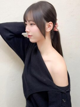 セルカ 高田馬場(CERCA) 小川/高田馬場で可愛く前髪、顔まわり、おくれ毛