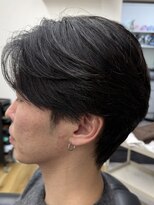 ナム 錦糸町(NAM)&nbsp;MEN'S HAIR/ブルーブラック/フェザーパーマ/錦糸町