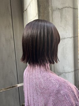 デイジーロータス(DAISYLOTUS) 【トガシ】短め切りっぱなしボブ