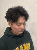 ツイストスパイラルパーマ